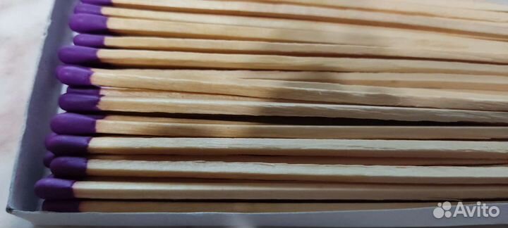 Спички каминные