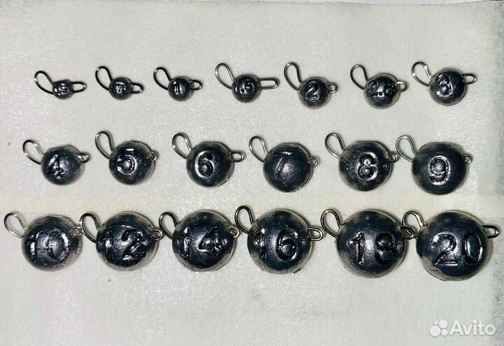 Груз чебурашка шар, эксцентрик, PRO