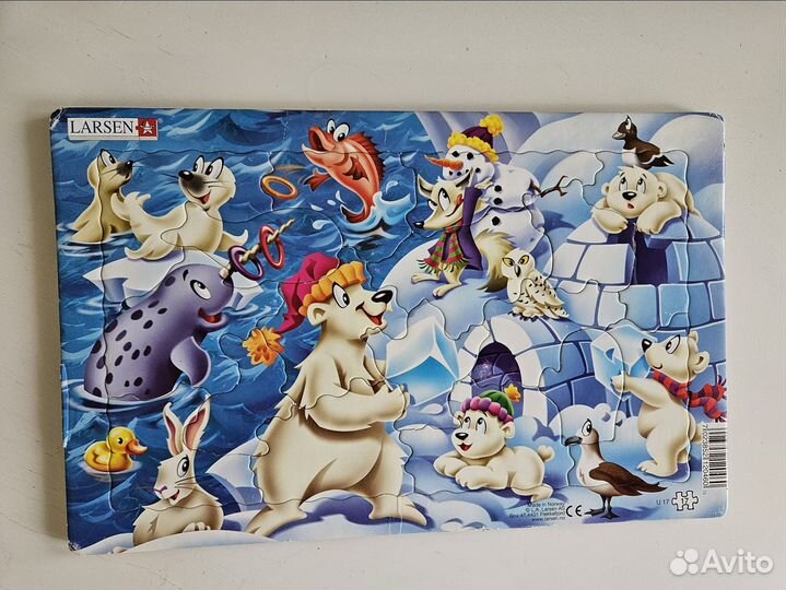 Пазлы ларсен