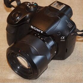 Sony A3000 kit 5400 кадров