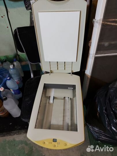 Сканер HP ScanJet 4300C - рабочий б/у