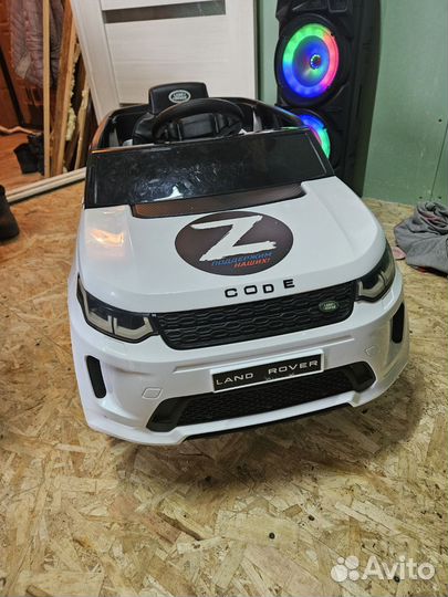 Детский электромобиль бу