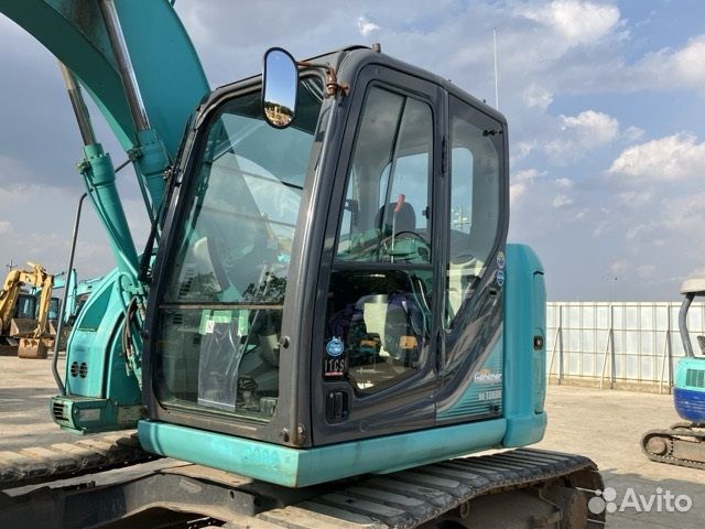 Гусеничный экскаватор Kobelco SK135SR, 2015