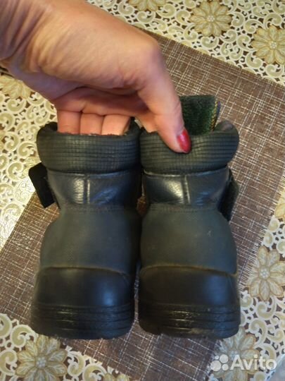 Ботинки демисезонные Лель