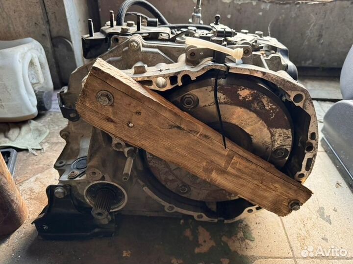 АКПП Renault Logan 2