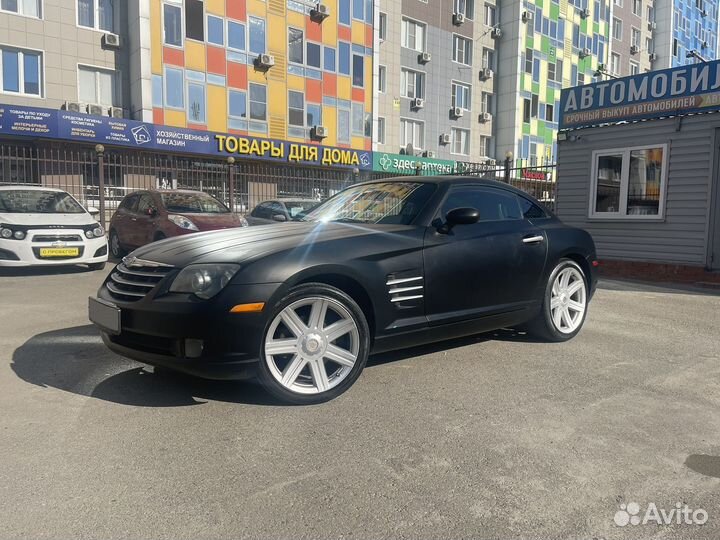 Chrysler Crossfire 3.2 AT, 2003, 163 254 км