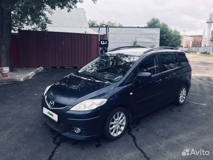 Mazda 5 2.0 AT, 2008, 40 000 км