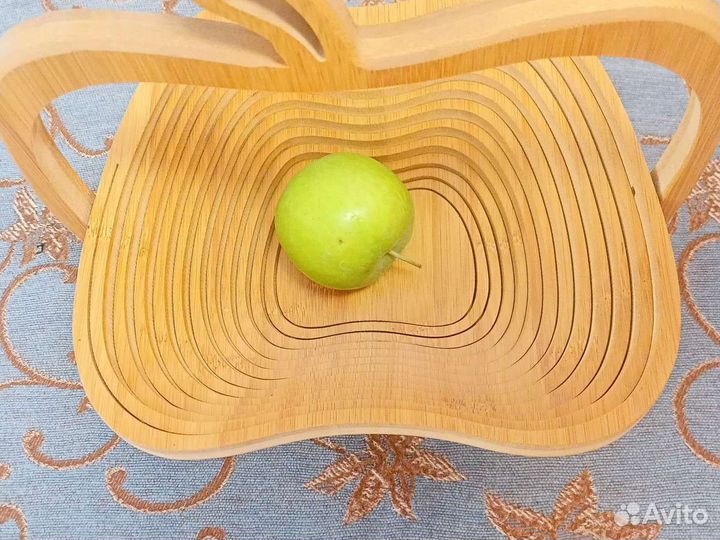 Ваза раскладная деревянная