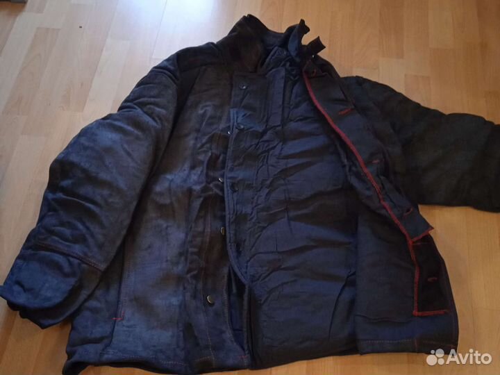 Костюм сварщика зимний цельноспилковый утепленный