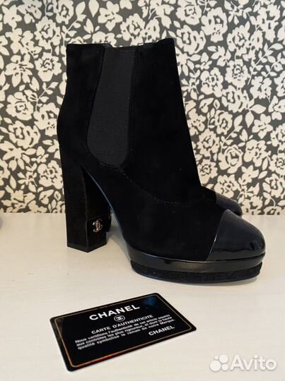 Ботильоны chanel