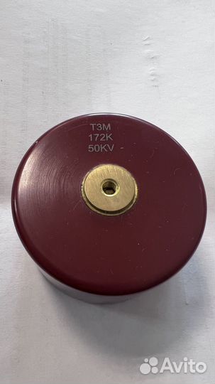 Керамический дисковый конденсатор