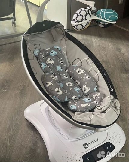 Детские электронные качели