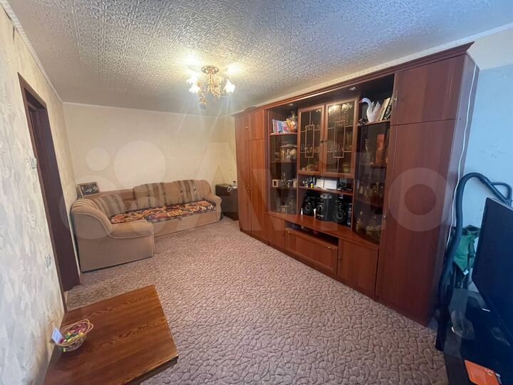 2-к. квартира, 45,7 м², 1/9 эт.