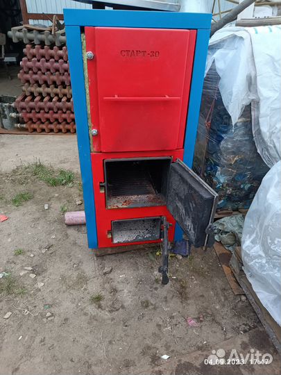 Каминная печь бу