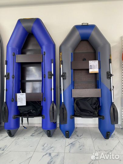 Лодка пвх Муссон 2800 ск Light