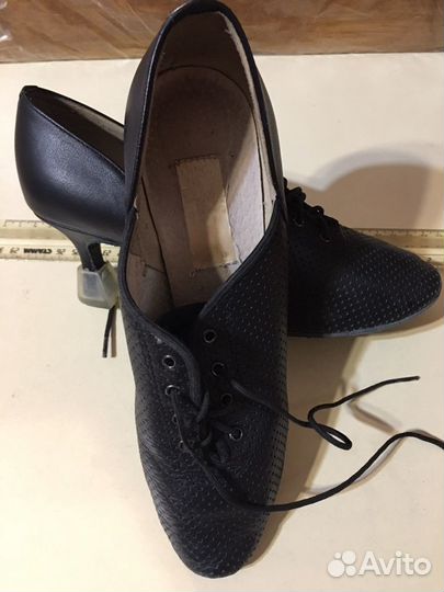 Туфли для бальных танцев. Юниоры и старше