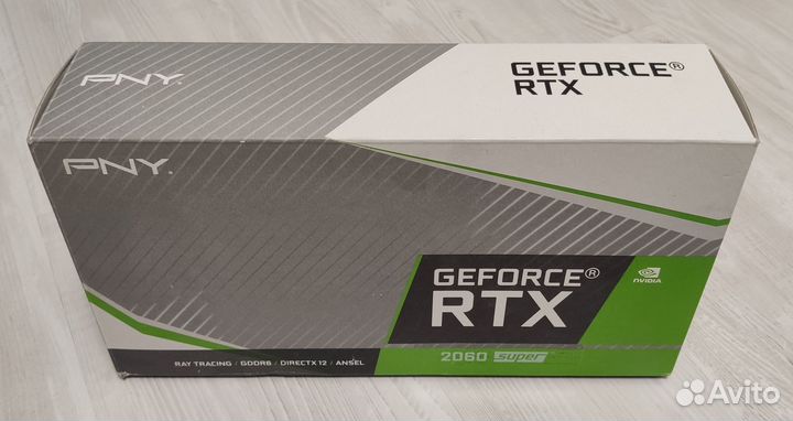 Видеокарта PNY GeForce RTX 2060 Super 8GB