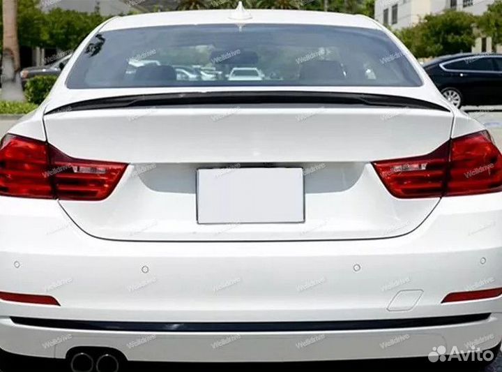 Спойлер BMW 4 F36 4D Gran Coupe M-Perfomance