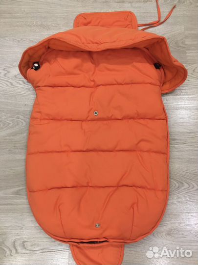 Зимний конверт в коляску