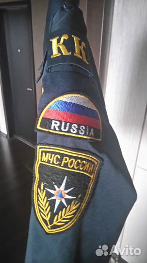 Китель и брюки кадета мчс