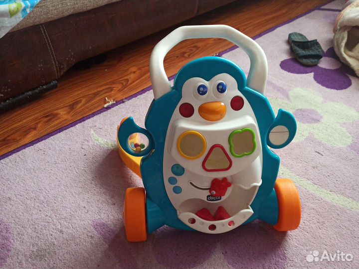 Ходунки каталка детские