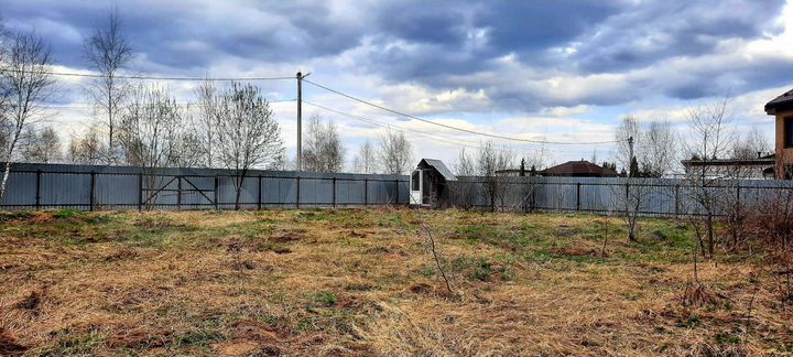 Участок 10 сот. (СНТ, ДНП)
