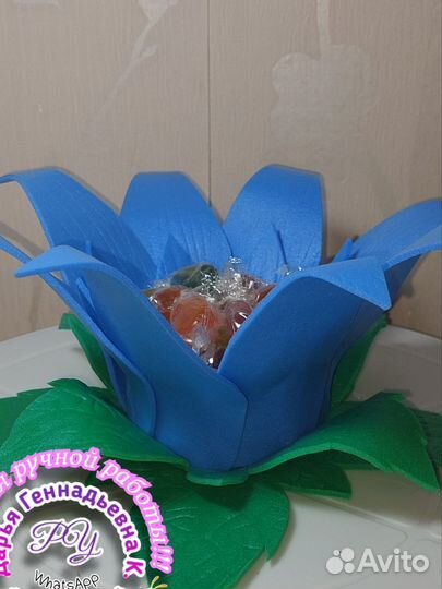 Конфетница ручной работы