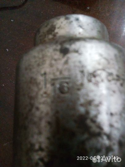 Торцевая головка 42мм. 1*7/16. 12 граней