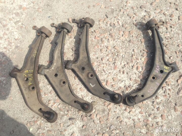 Рычаги передней подвески nissan AD