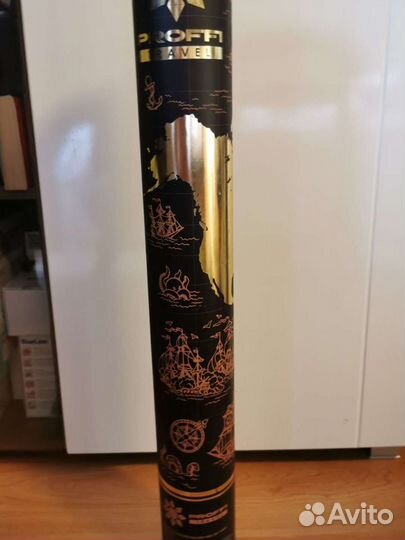 Постер Карта мира скретч-карта