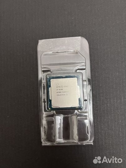 Процессор intel core i3 8100
