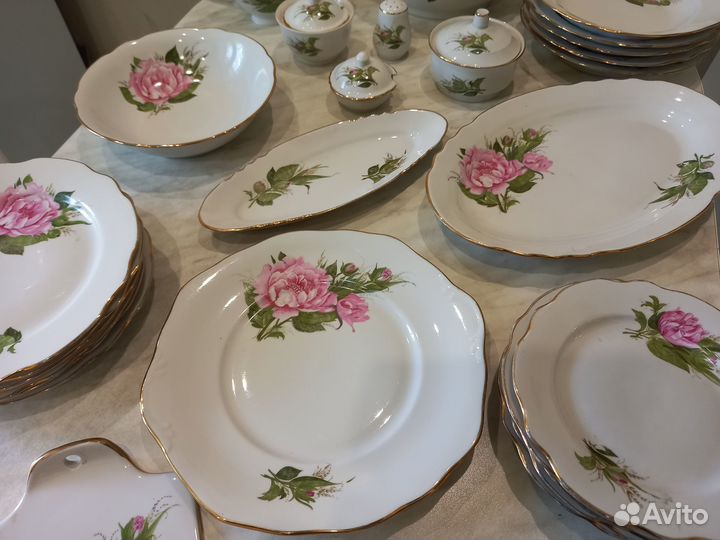 Сервиз столовый 