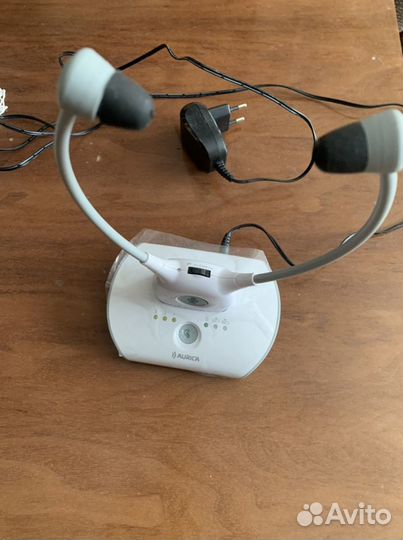 Беспроводные цифровые аушники для слабослышащих