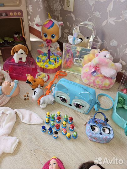 Развивающие игрушки, интерактивные для девочки