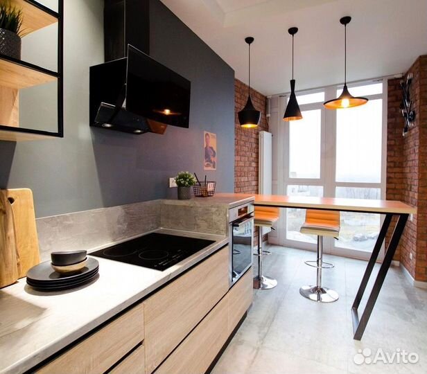 Кухонный гарнитур на заказ под ключ