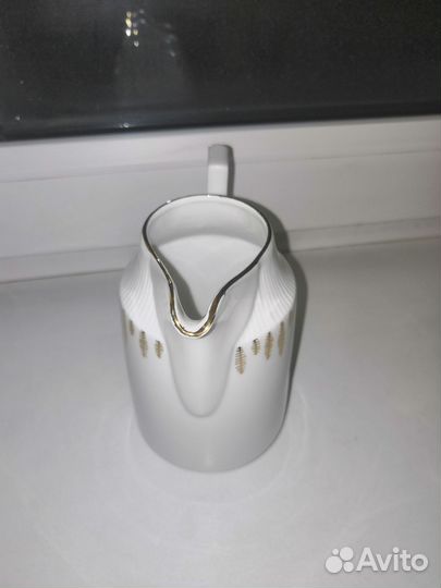 Молочник Чехословакия фарфор