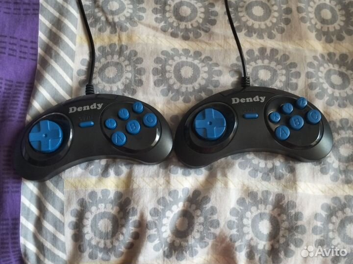 Игровая приставка dendy 8-bit