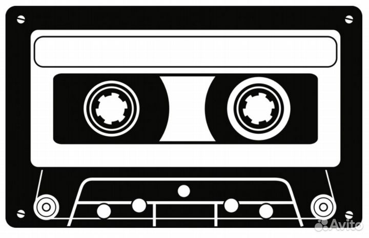 Грампластинка, магнитная лента, катушки, кассеты