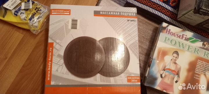 Спорт инвентарь для фитнеса