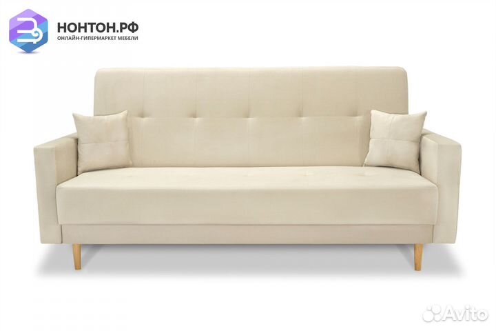 Диван книжка Фиеста Лайт бежевый