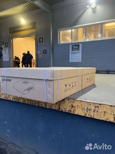 Автокондиционер стояночный электрический