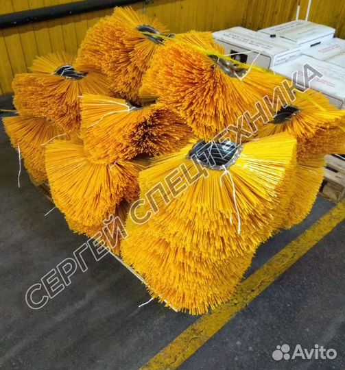 Диск щеточный 130х600 п/п м/с