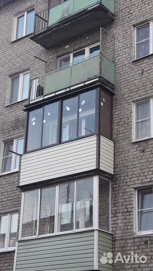 Остекление балкона и установка пластиковых окон
