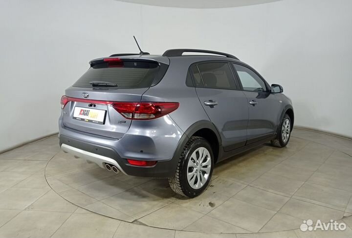 Kia Rio X-Line 1.6 AT, 2019, 77 601 км