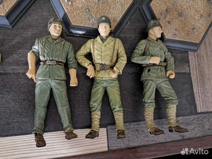Солдатики американские 3 штуки