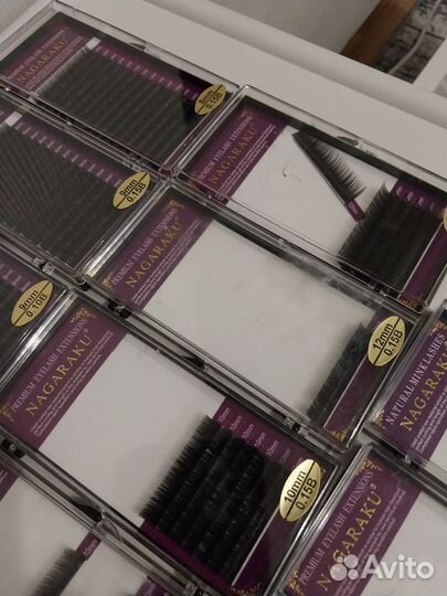 Для наращивания ресниц