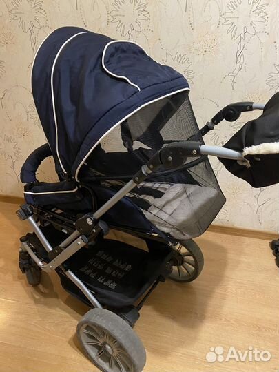 Коляска teutonia mistral 2 в 1