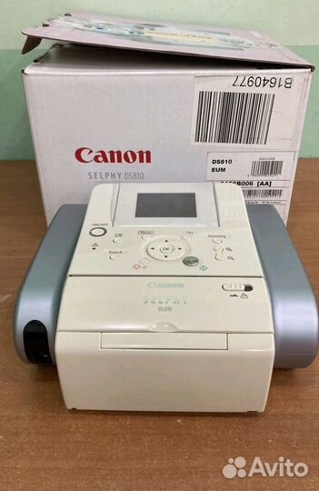 Принтер Canon Selphy DS810