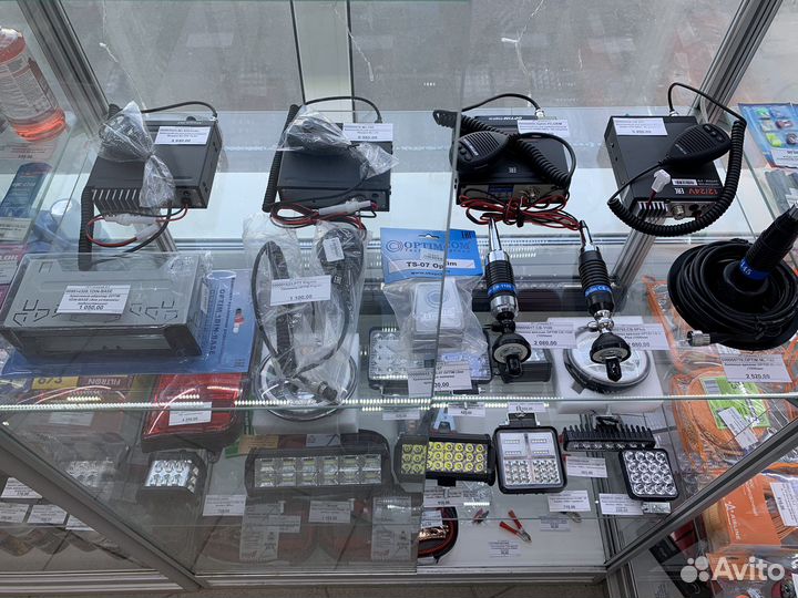 Автомобильная радиостанция MegaJet MJ-600 turbo