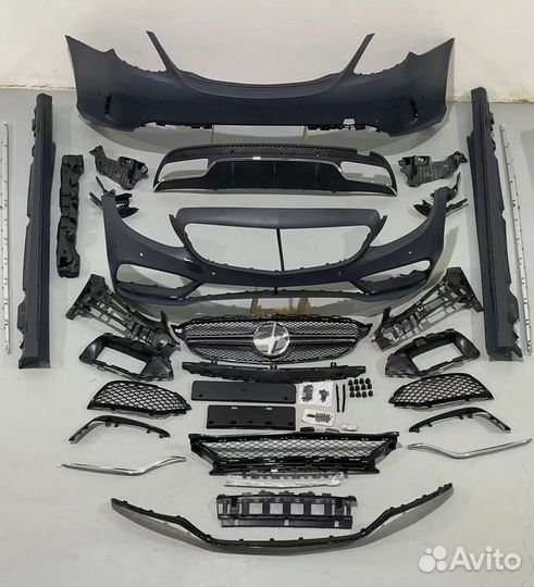 Mercedes Benz C-class w205 Обвес C63 63 AMG K9QK6